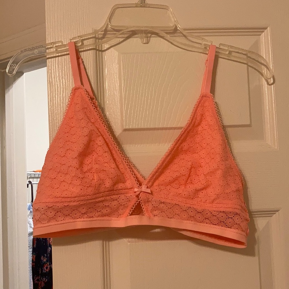 Aerie Pink Bralette